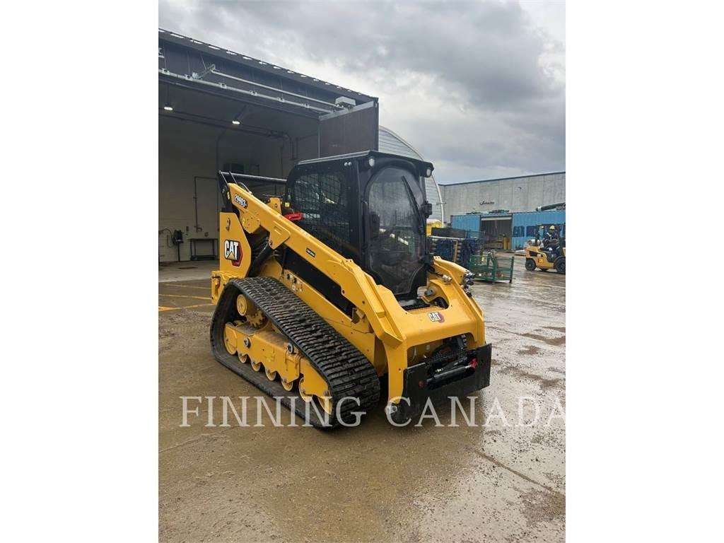 CAT 299D3 궤도식 로우더