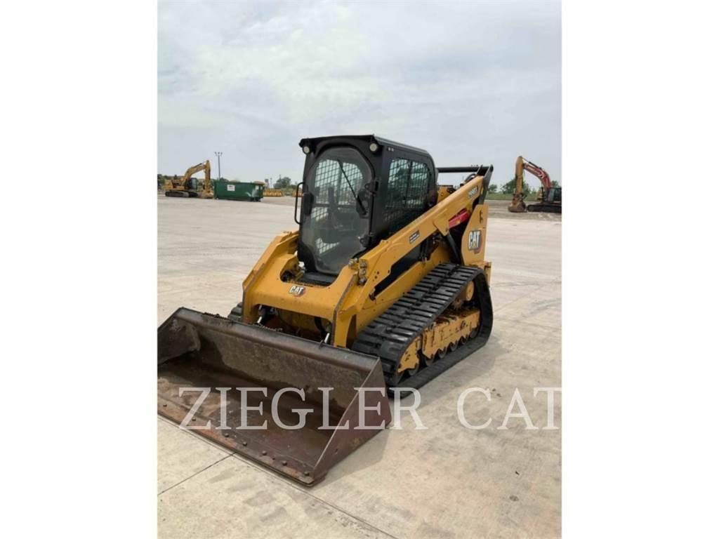 CAT 299D3 궤도식 로우더