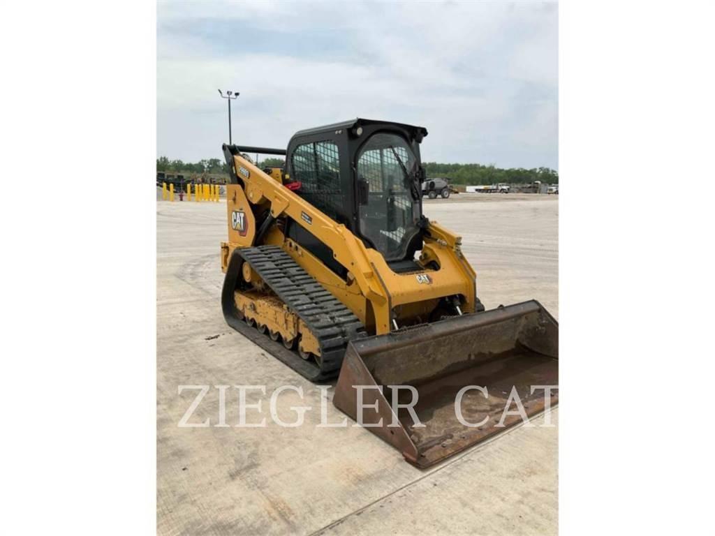 CAT 299D3 궤도식 로우더