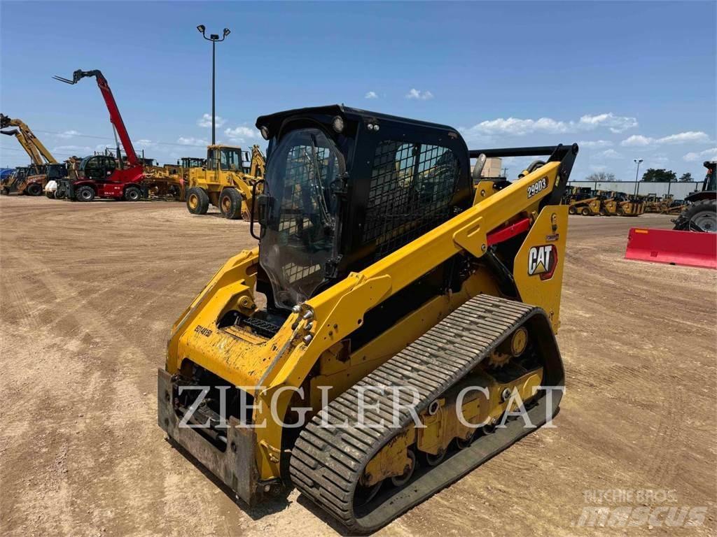 CAT 299D3 궤도식 로우더