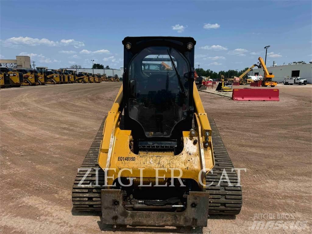 CAT 299D3 궤도식 로우더