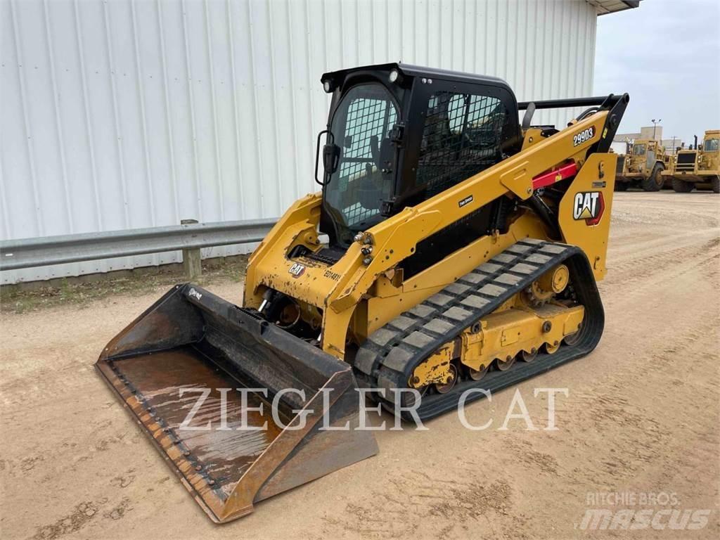 CAT 299D3 궤도식 로우더