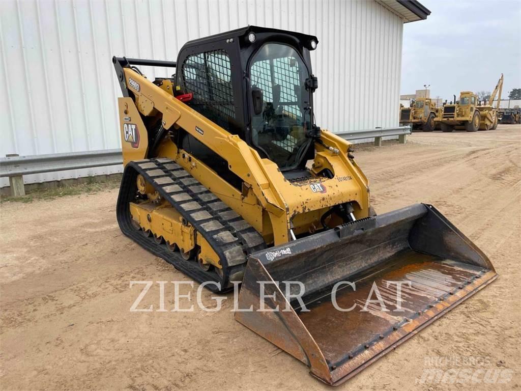 CAT 299D3 궤도식 로우더