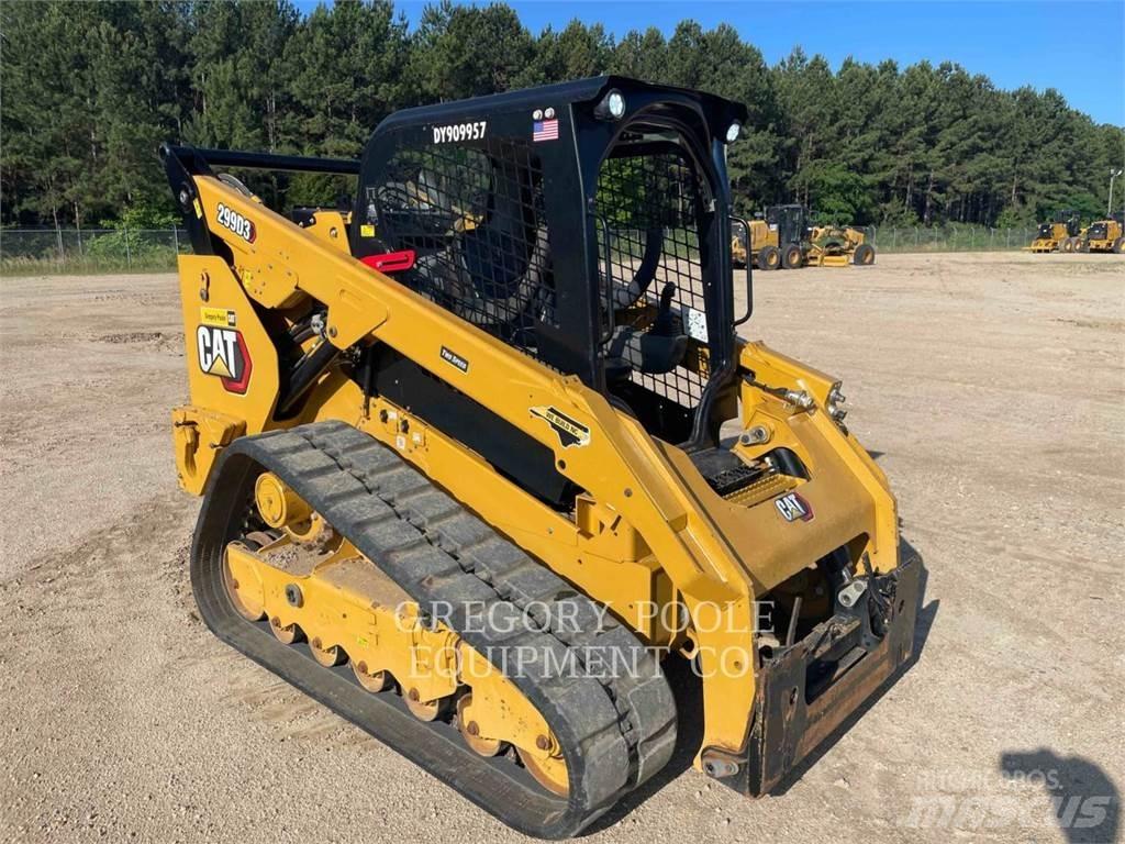 CAT 299D3 궤도식 로우더