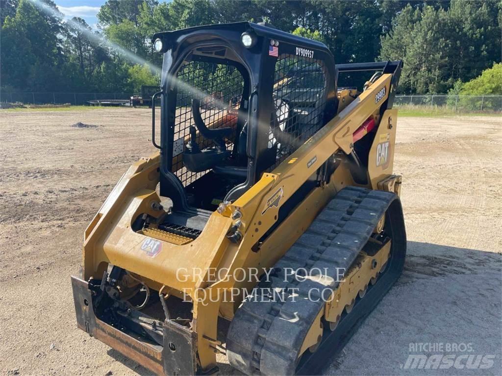 CAT 299D3 궤도식 로우더