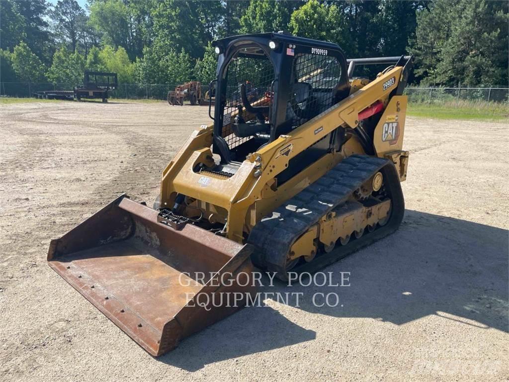 CAT 299D3 궤도식 로우더