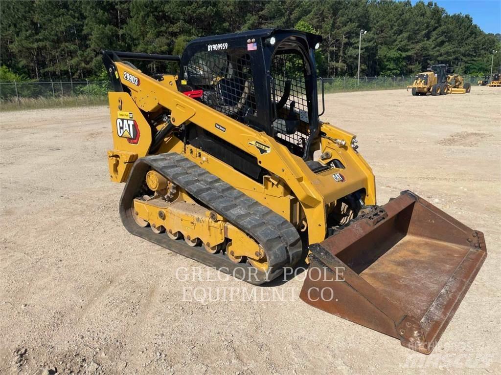 CAT 299D3 궤도식 로우더