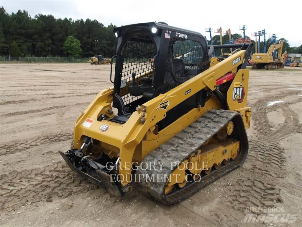 CAT 299D3 궤도식 로우더