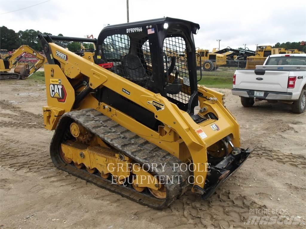 CAT 299D3 궤도식 로우더