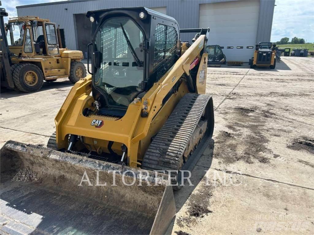 CAT 299D3  스키드로더