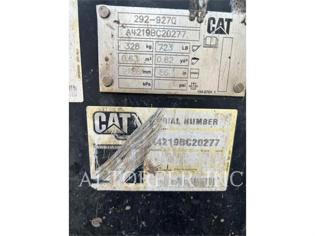 CAT 299D3  스키드로더