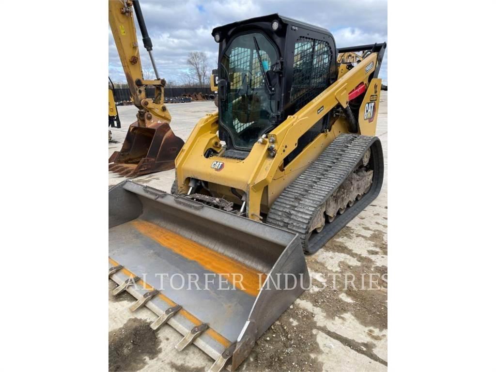 CAT 299D3  스키드로더