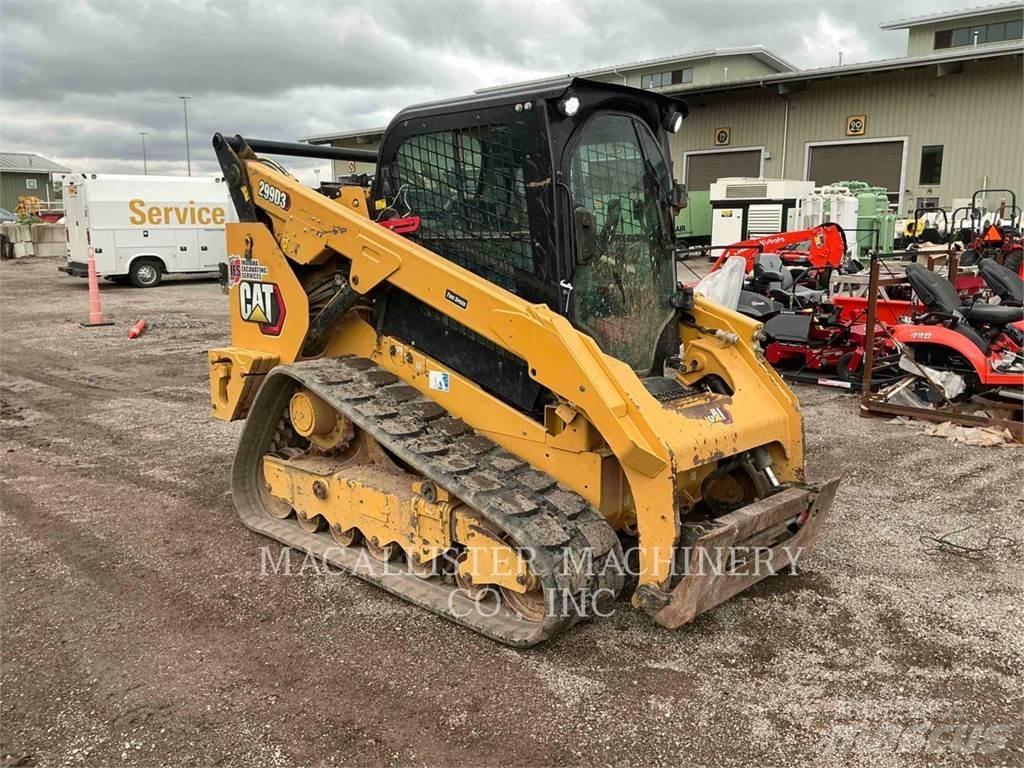 CAT 299D3 궤도식 로우더