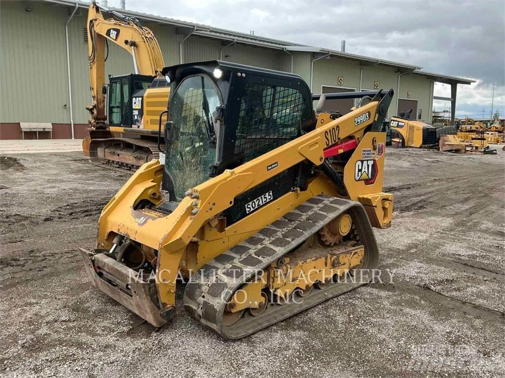 CAT 299D3 궤도식 로우더