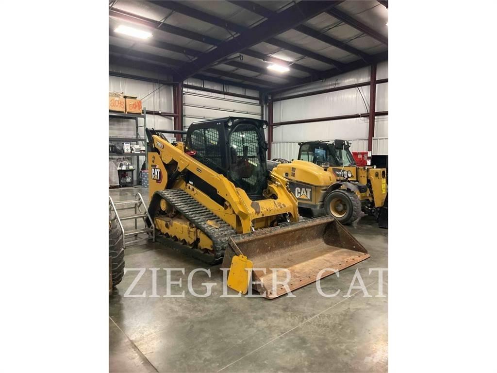 CAT 299D3 궤도식 로우더