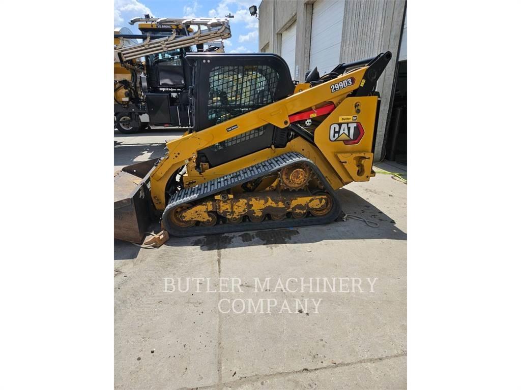 CAT 299D3 궤도식 로우더