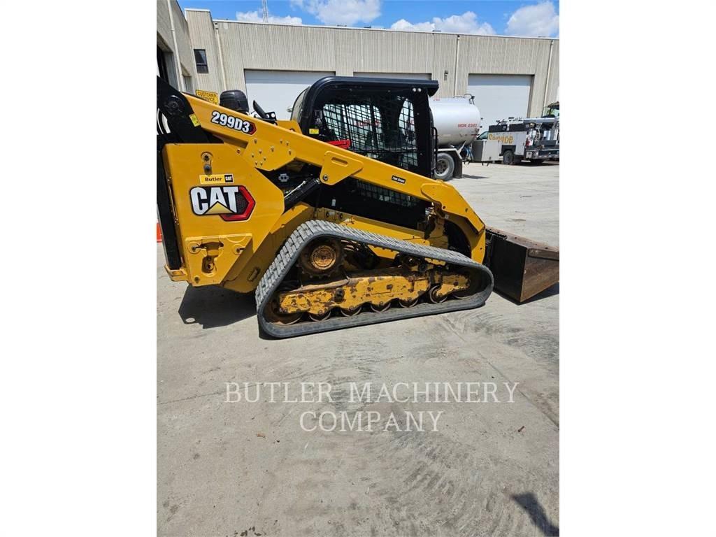 CAT 299D3 궤도식 로우더