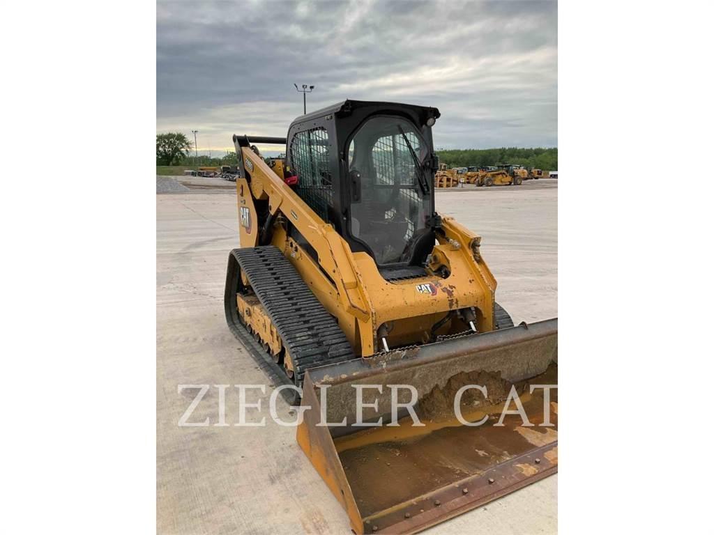 CAT 299D3 궤도식 로우더