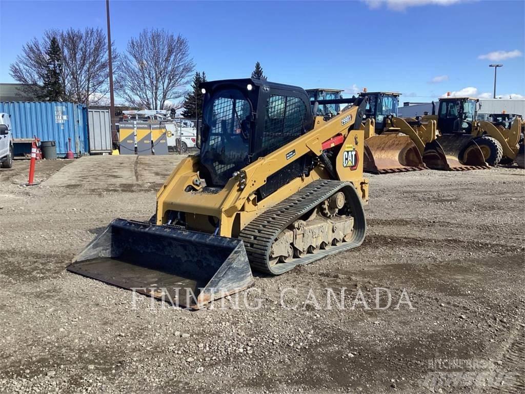 CAT 299D3 궤도식 로우더