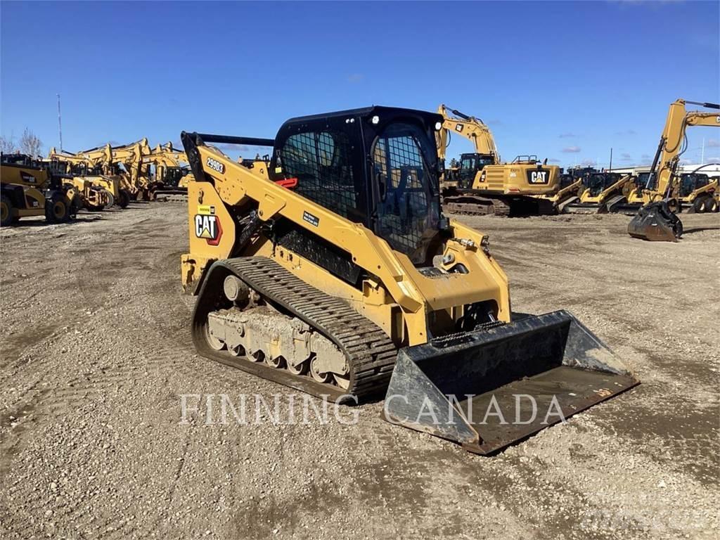 CAT 299D3 궤도식 로우더