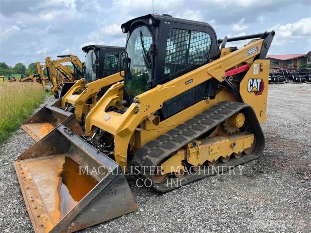 CAT 299D3 궤도식 로우더
