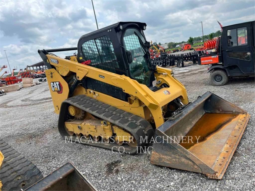CAT 299D3 궤도식 로우더