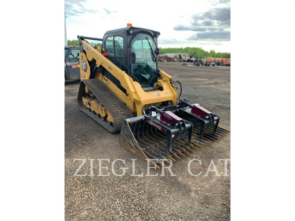 CAT 299D3 궤도식 로우더