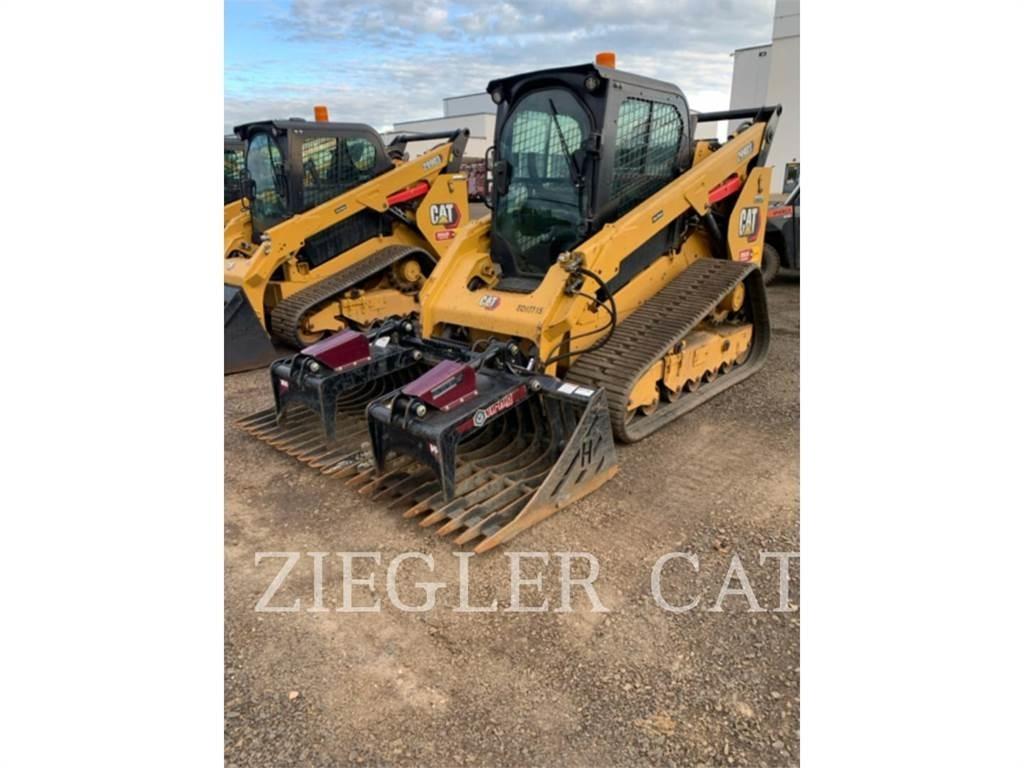 CAT 299D3 궤도식 로우더