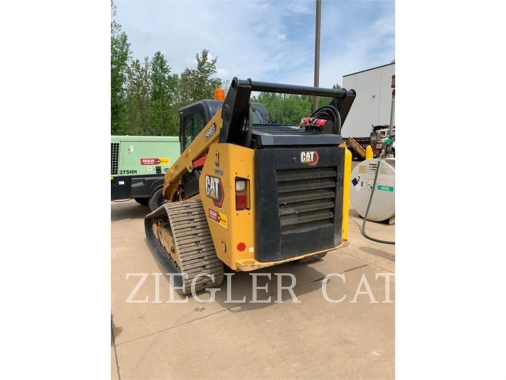 CAT 299D3 궤도식 로우더