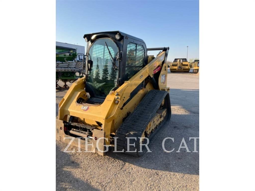 CAT 299D3 궤도식 로우더