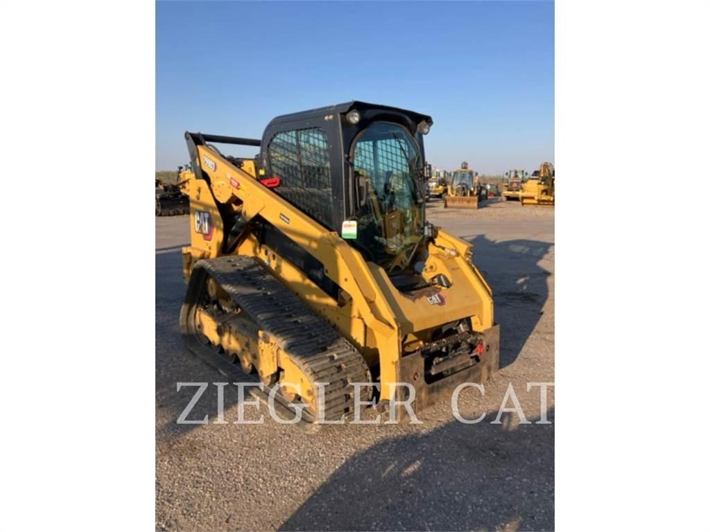 CAT 299D3 궤도식 로우더