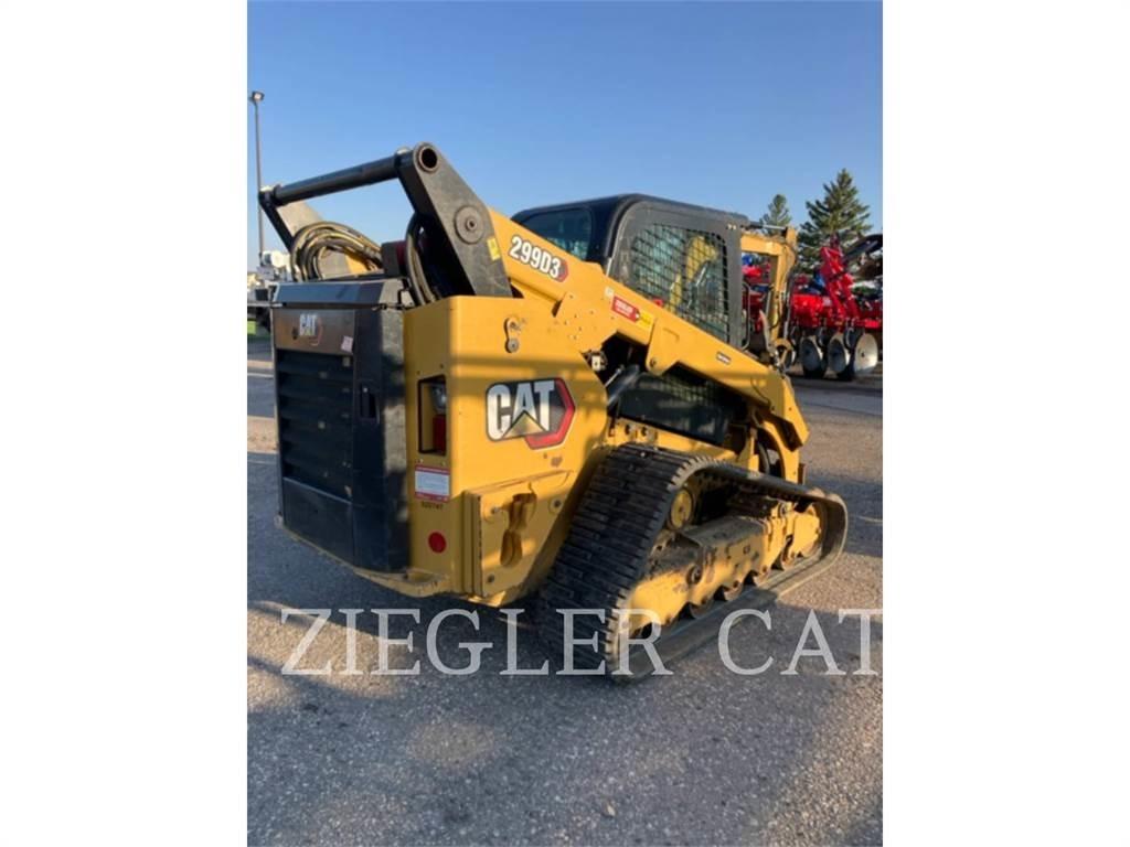 CAT 299D3 궤도식 로우더