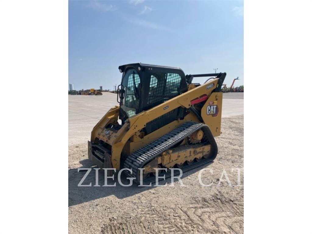 CAT 299D3 궤도식 로우더
