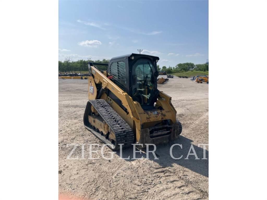 CAT 299D3 궤도식 로우더