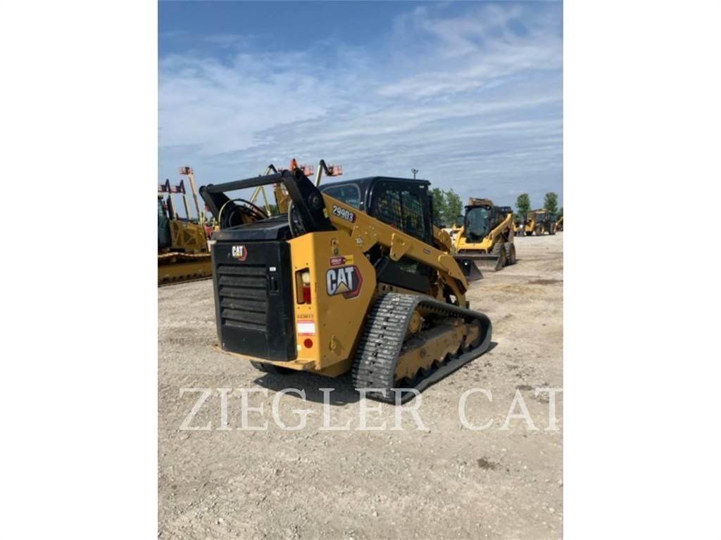 CAT 299D3 궤도식 로우더