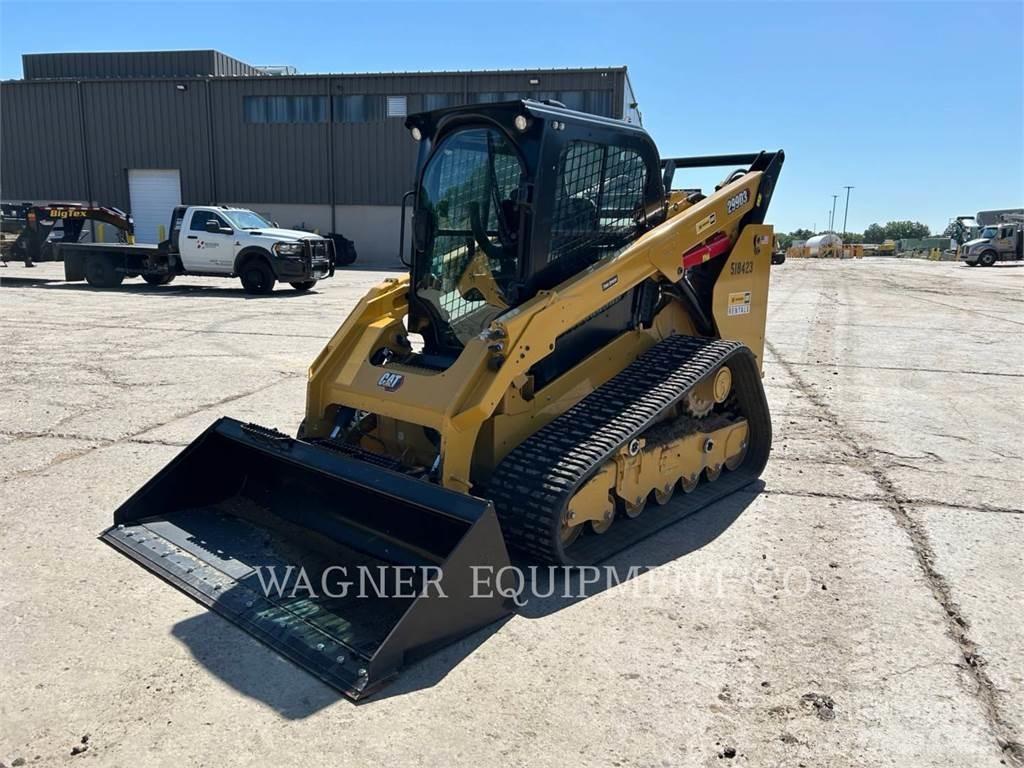 CAT 299D3 궤도식 로우더