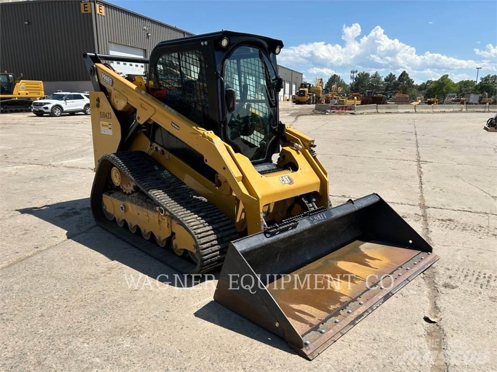 CAT 299D3 궤도식 로우더