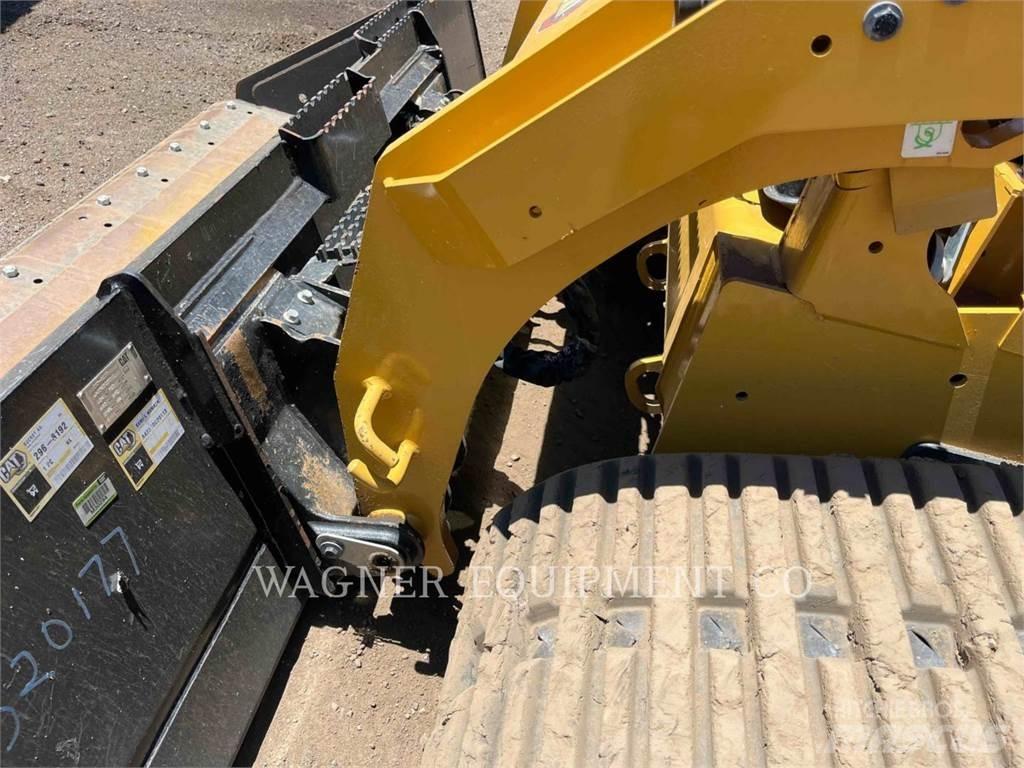 CAT 299D3 궤도식 로우더