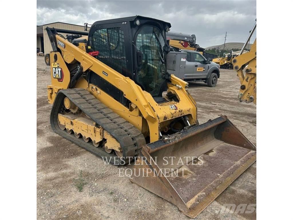 CAT 299D3  스키드로더
