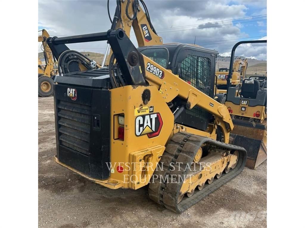 CAT 299D3  스키드로더