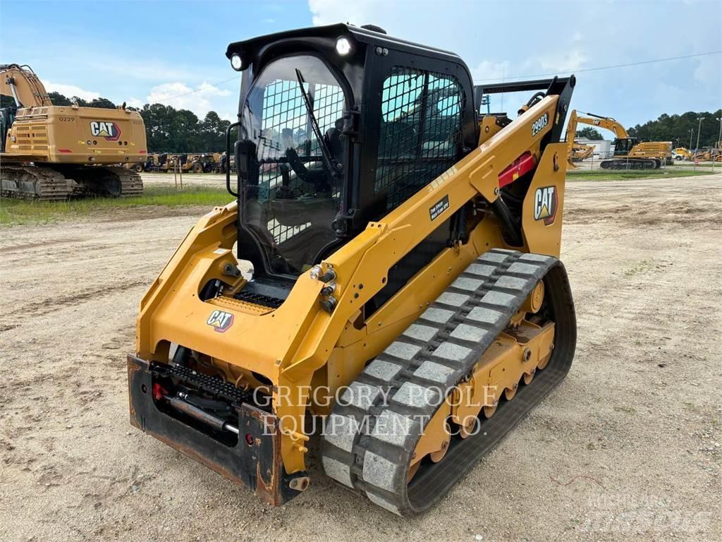 CAT 299D3 궤도식 로우더