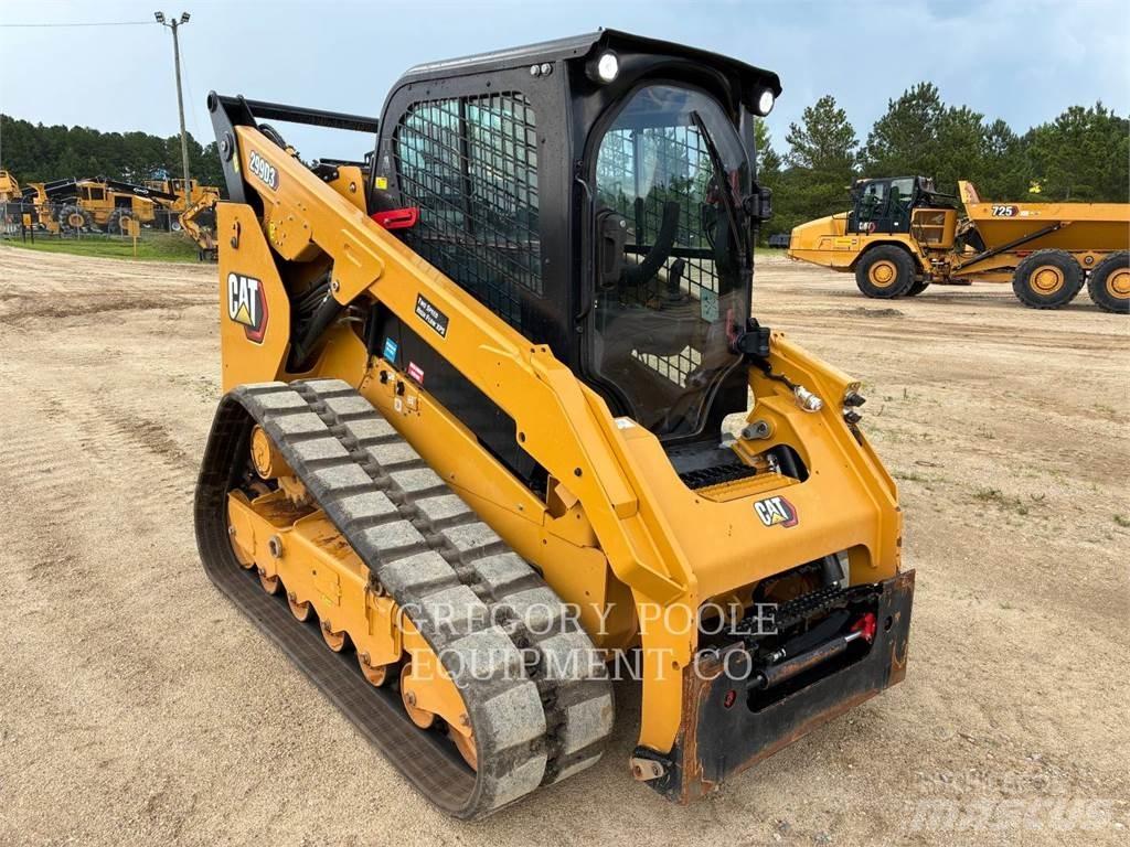 CAT 299D3 궤도식 로우더