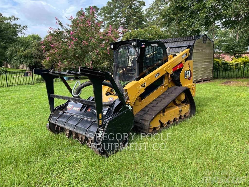CAT 299D3 궤도식 로우더