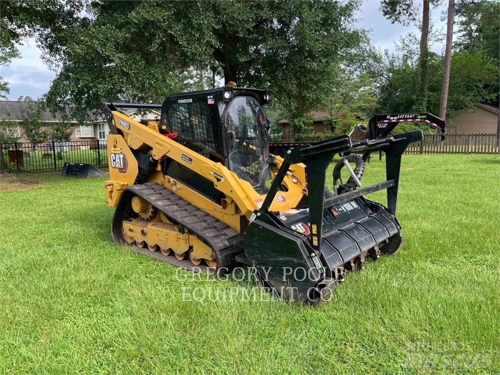 CAT 299D3 궤도식 로우더