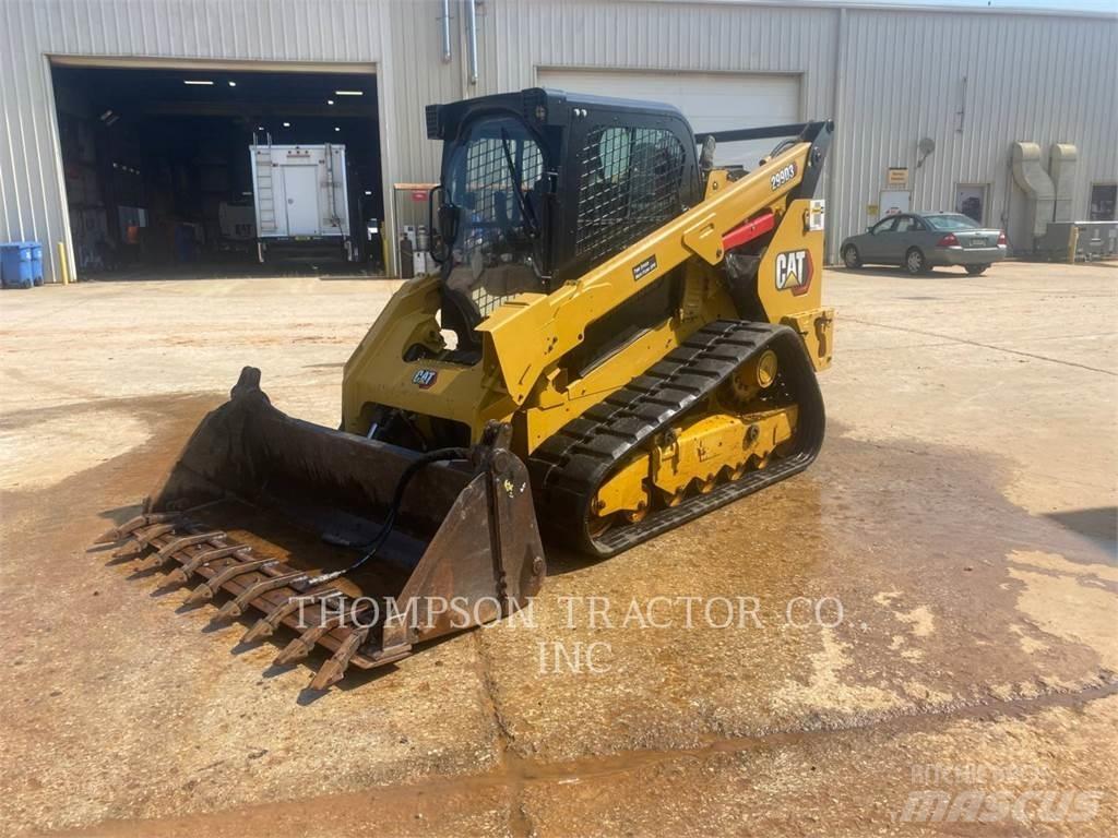 CAT 299D3 궤도식 로우더