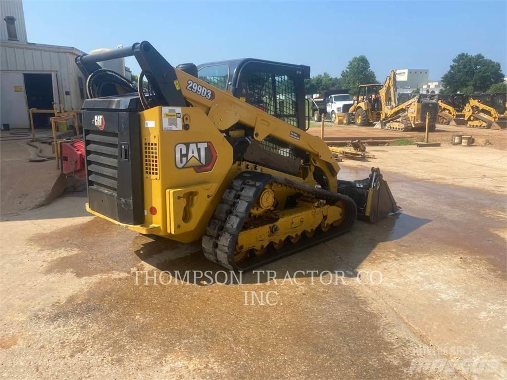 CAT 299D3 궤도식 로우더