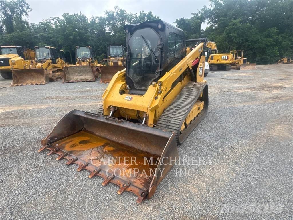 CAT 299D3  스키드로더
