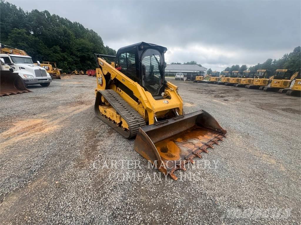 CAT 299D3  스키드로더