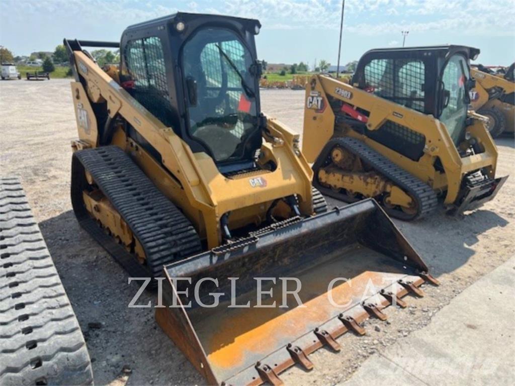 CAT 299D3 궤도식 로우더