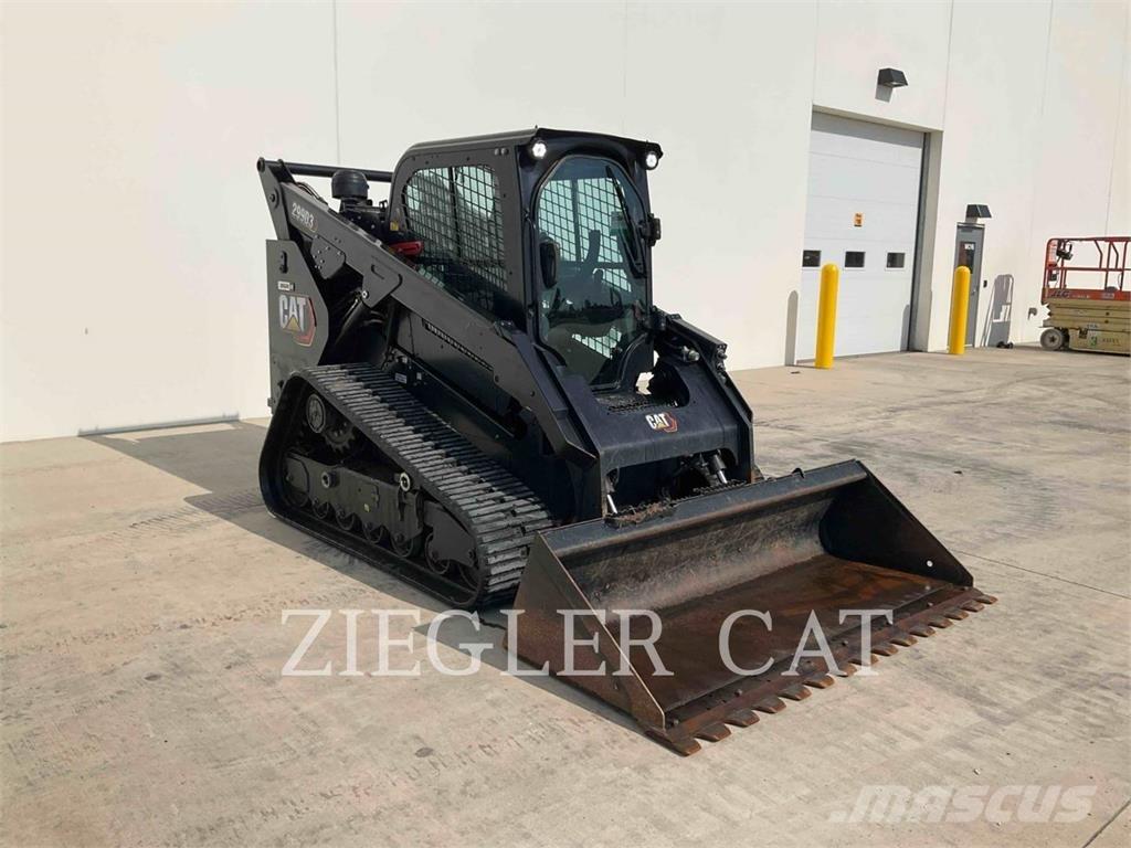 CAT 299D3 궤도식 로우더